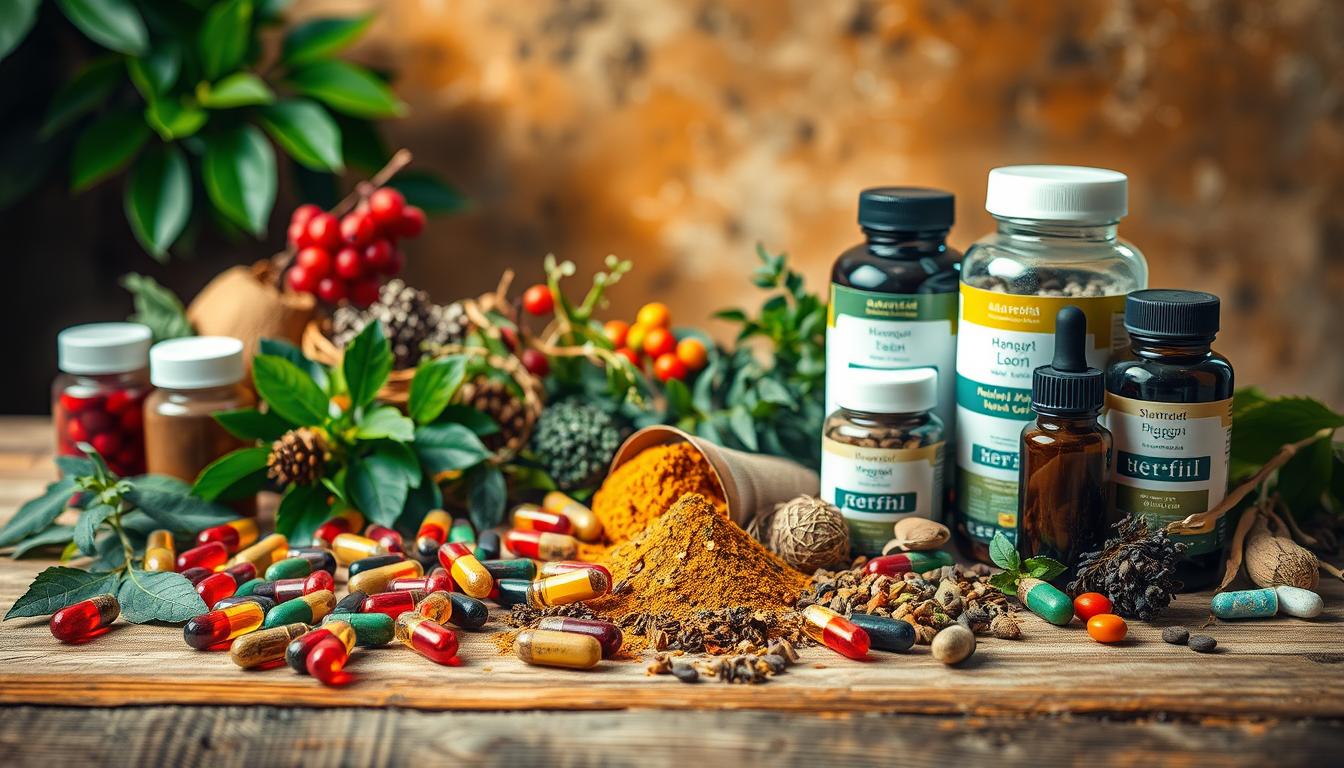 How to lose weight naturally with herbal supplements