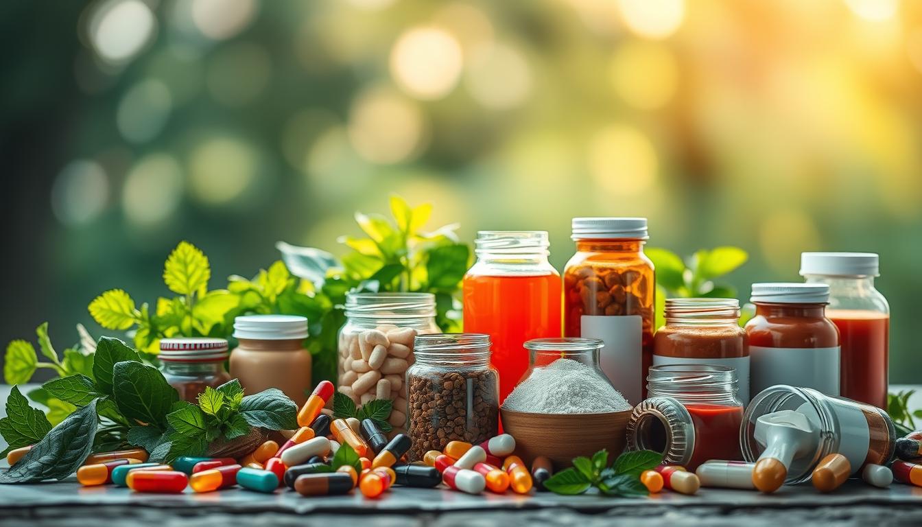 Natural supplements to boost metabolism